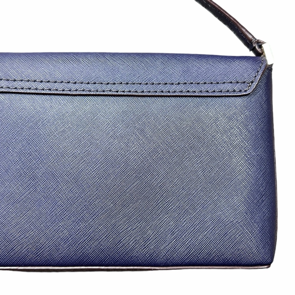 Kate Spade Navy Crossbody with Silver Turnlock - Picture 7 of 9
